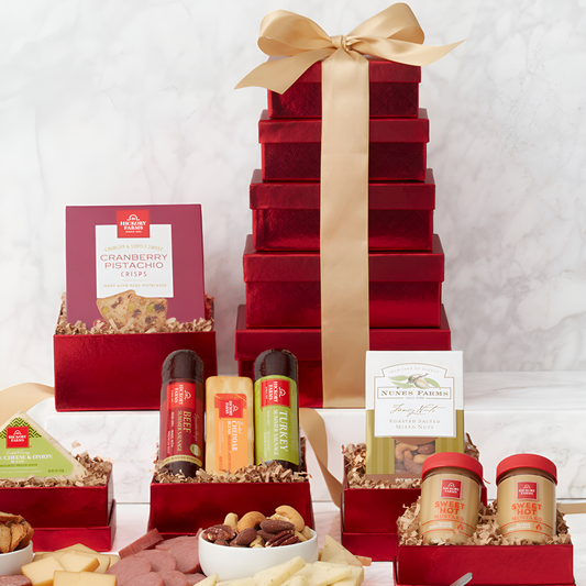 Modern Tastings: Savory Gift Tower