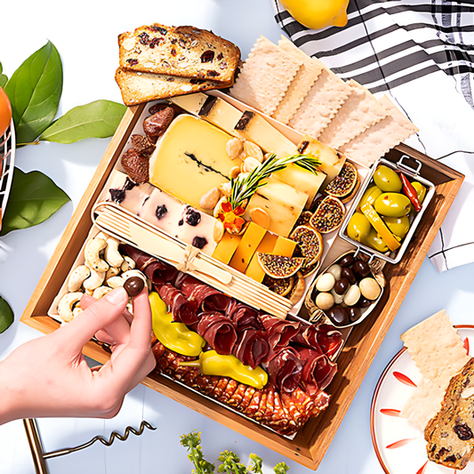 Charcuterie Traditions: Gourmet Cheese Board