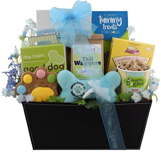 Snob Pup Gift Basket