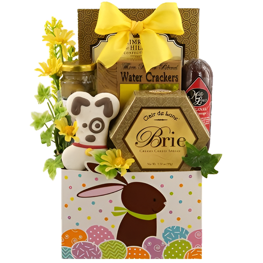 Special Delivery Dog & Owner Easter Gift