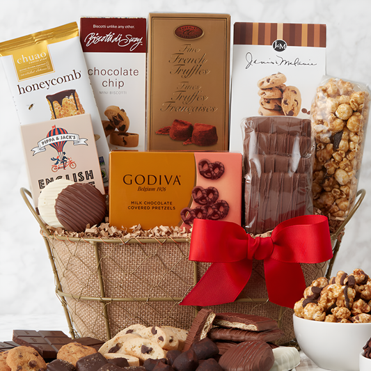 Chocolate Delights: Gift Basket