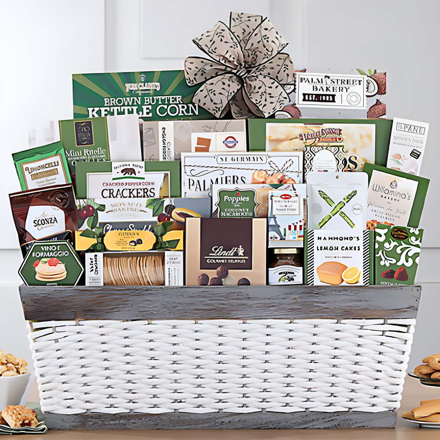 The Epicurean: Gourmet Gift Basket