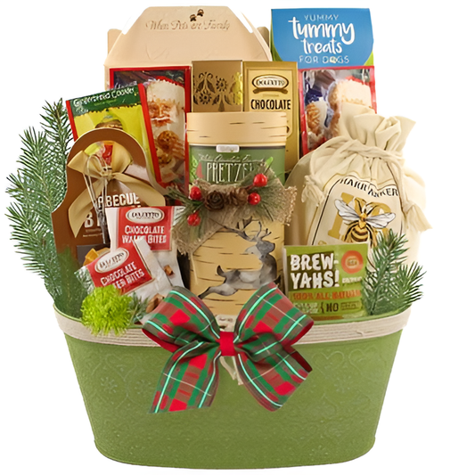 Biscuits and Cookies Holiday Dog and Owner Gift