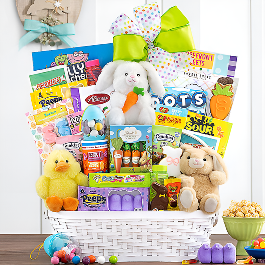 Egg-cellent Easter Fun: Easter Gift Basket