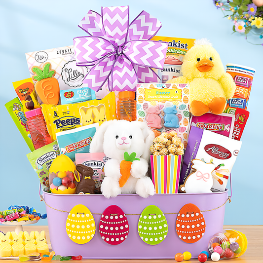 Easter Extravaganza Gift Basket