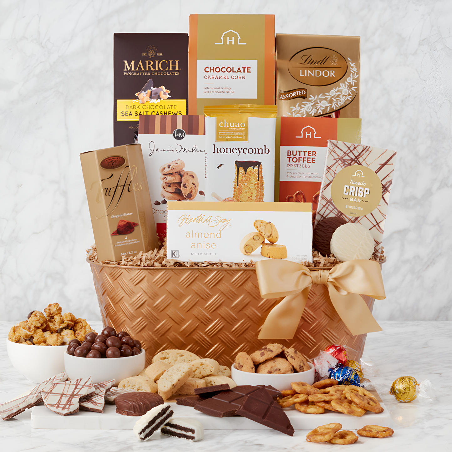 Exclusive Elegance: Gourmet Gift Basket