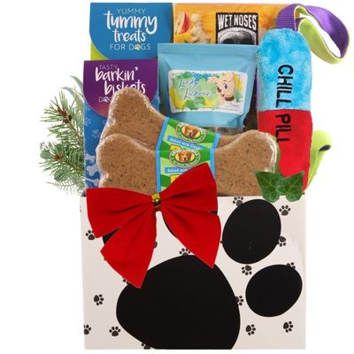 Holiday Ruffs Dog Gift