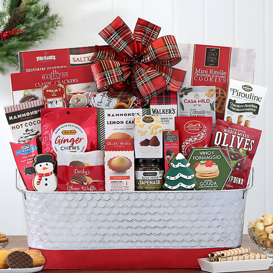 Holiday Delights: Gourmet Gift Basket