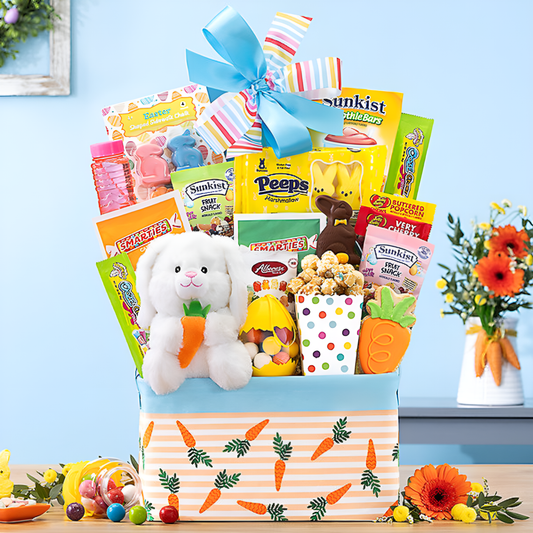 Hop To It: Easter Gift Basket