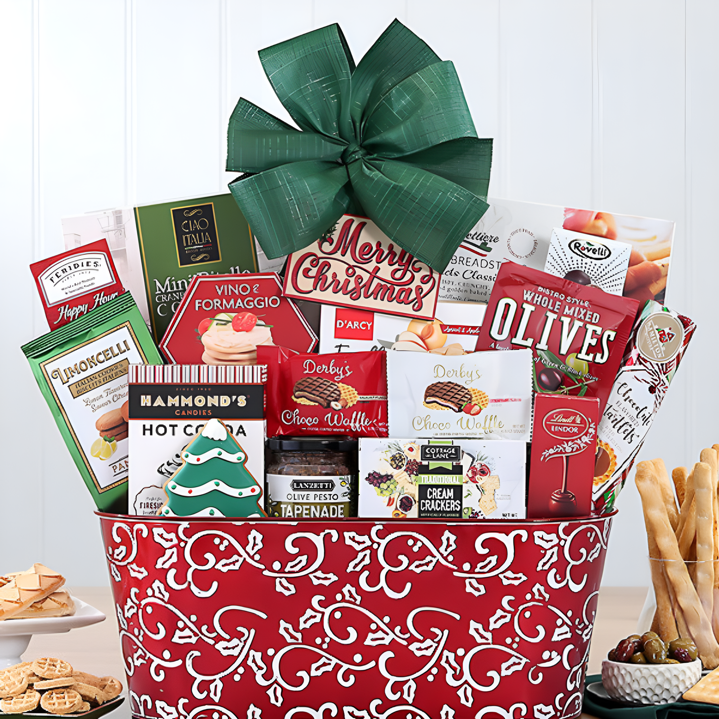 Joy to the World: Gourmet Gift Basket