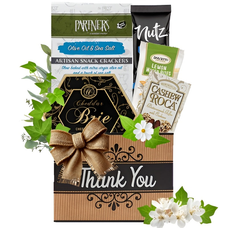 Many Thanks: Appreciation Gift Box