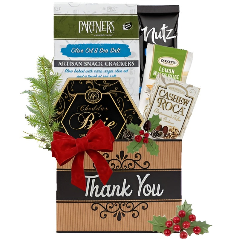 Many Thanks: Holiday Appreciation Gift