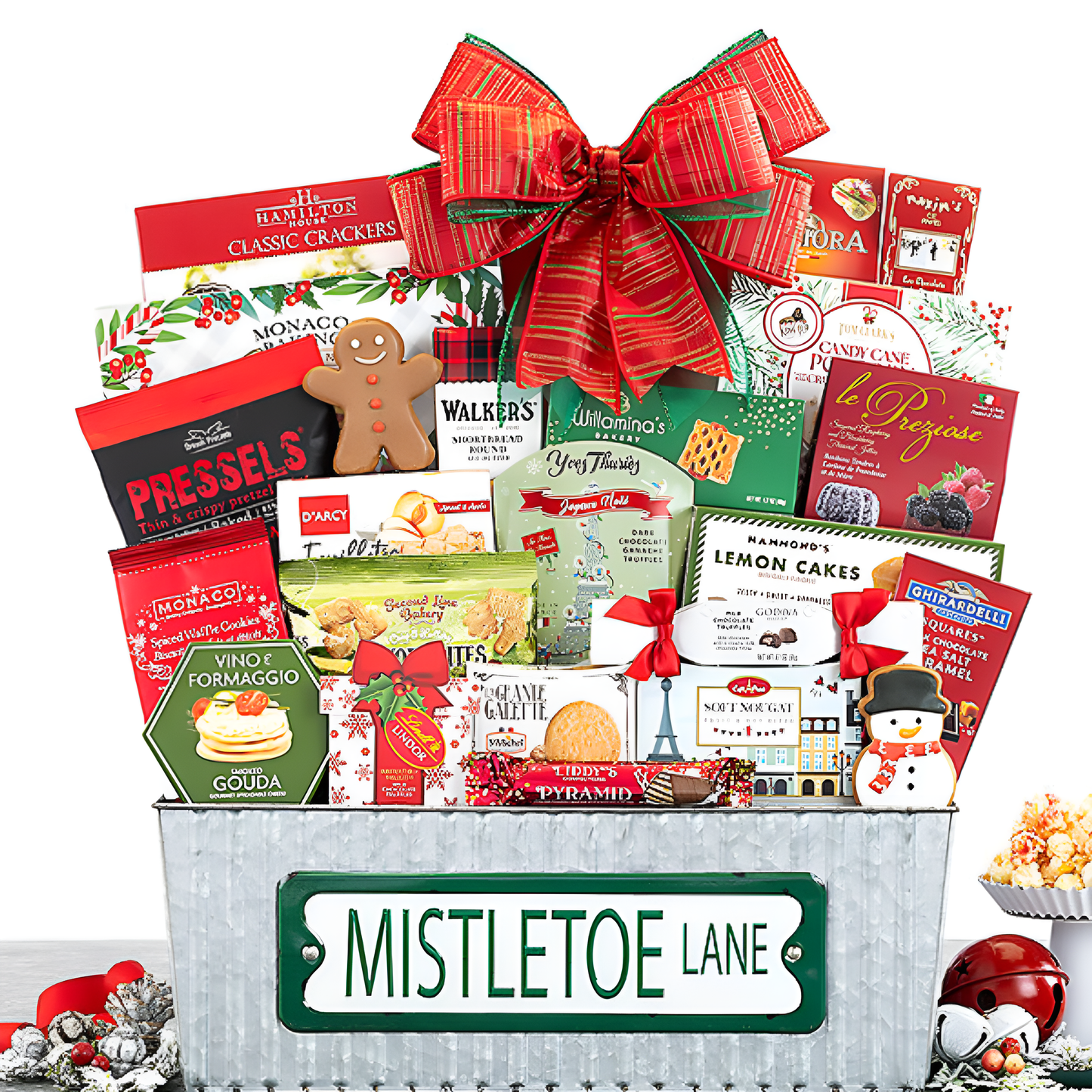 Mistletoe Lane: Holiday Gift Basket