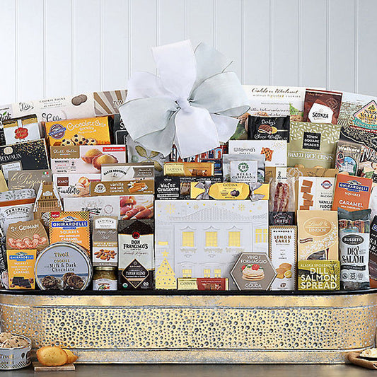 Grand Impression: Gourmet Gift Basket