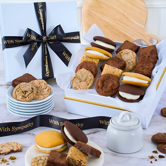 With Sympathy Bakery Gift