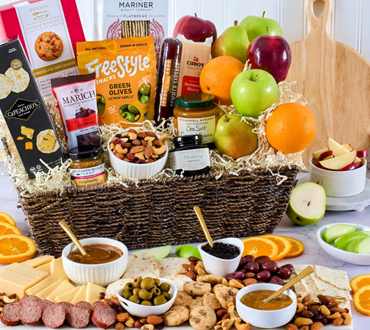 Bountiful Harvest - Fruit Gift Basket