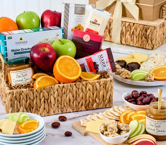 Sympathy Fruit Basket