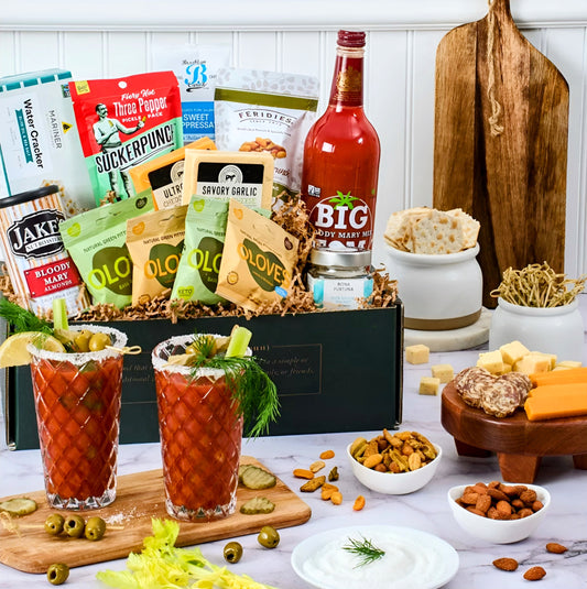 Bloody Mary Bar