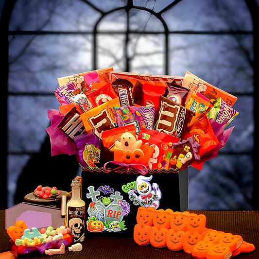 Spooktacular Sweets Halloween Gift Box