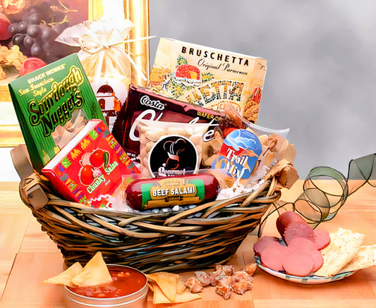 Classic Snack Gift Basket