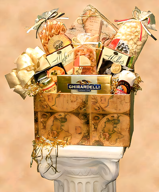 Classic Globe Gift Box
