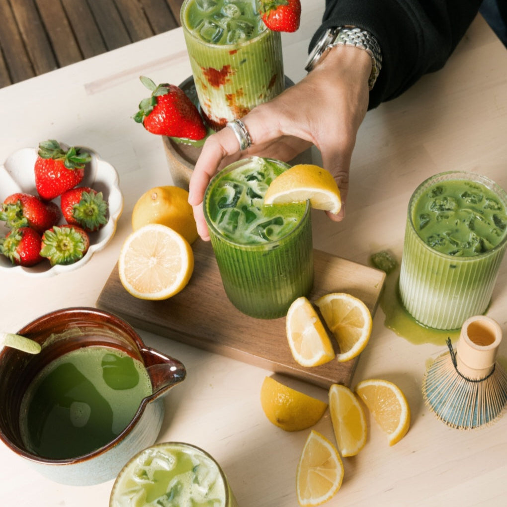 Samidori Single Cultivar Matcha