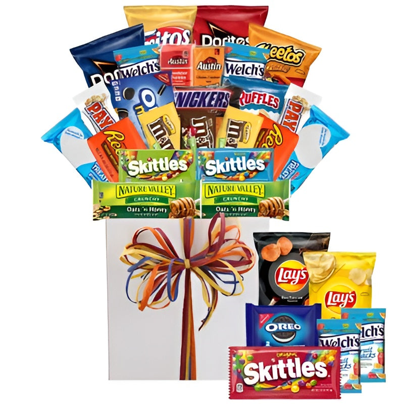 Snack Attack: Ultimate Care Package
