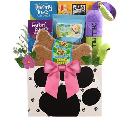 Valentine Ruffs Dog Gift